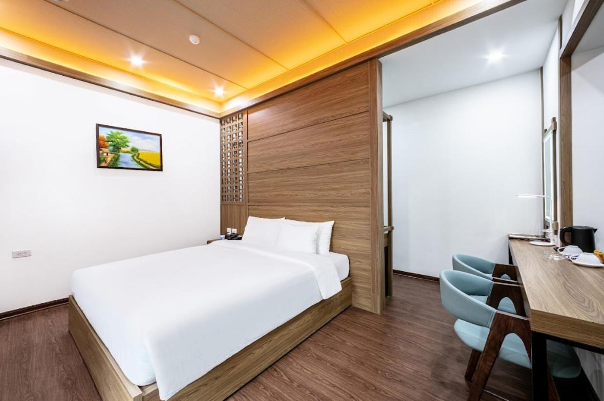 A25 Hotel - 21 Nghia Tan ฮานอย ภายนอก รูปภาพ