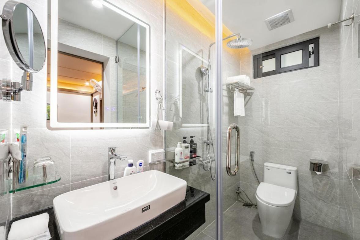 A25 Hotel - 21 Nghia Tan ฮานอย ภายนอก รูปภาพ