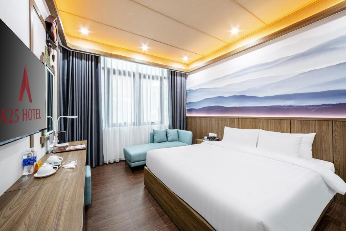 A25 Hotel - 21 Nghia Tan ฮานอย ภายนอก รูปภาพ