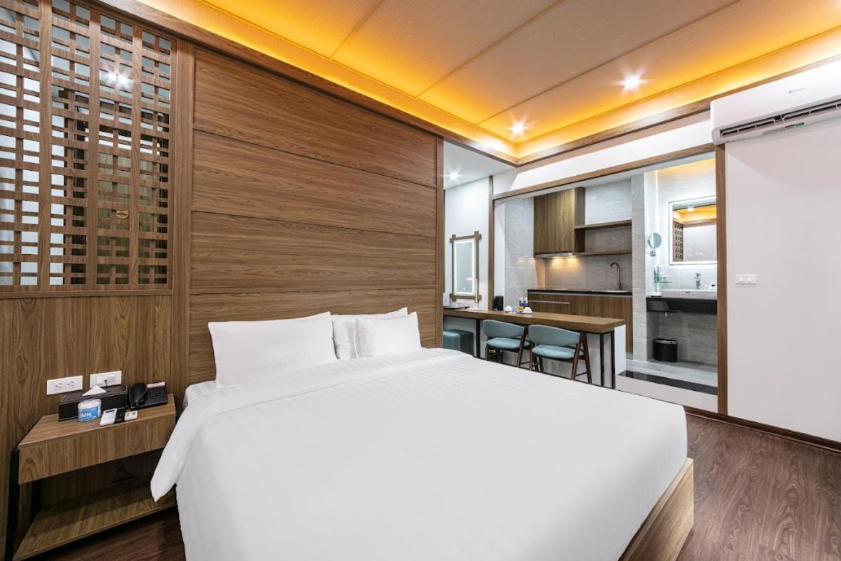 A25 Hotel - 21 Nghia Tan ฮานอย ภายนอก รูปภาพ