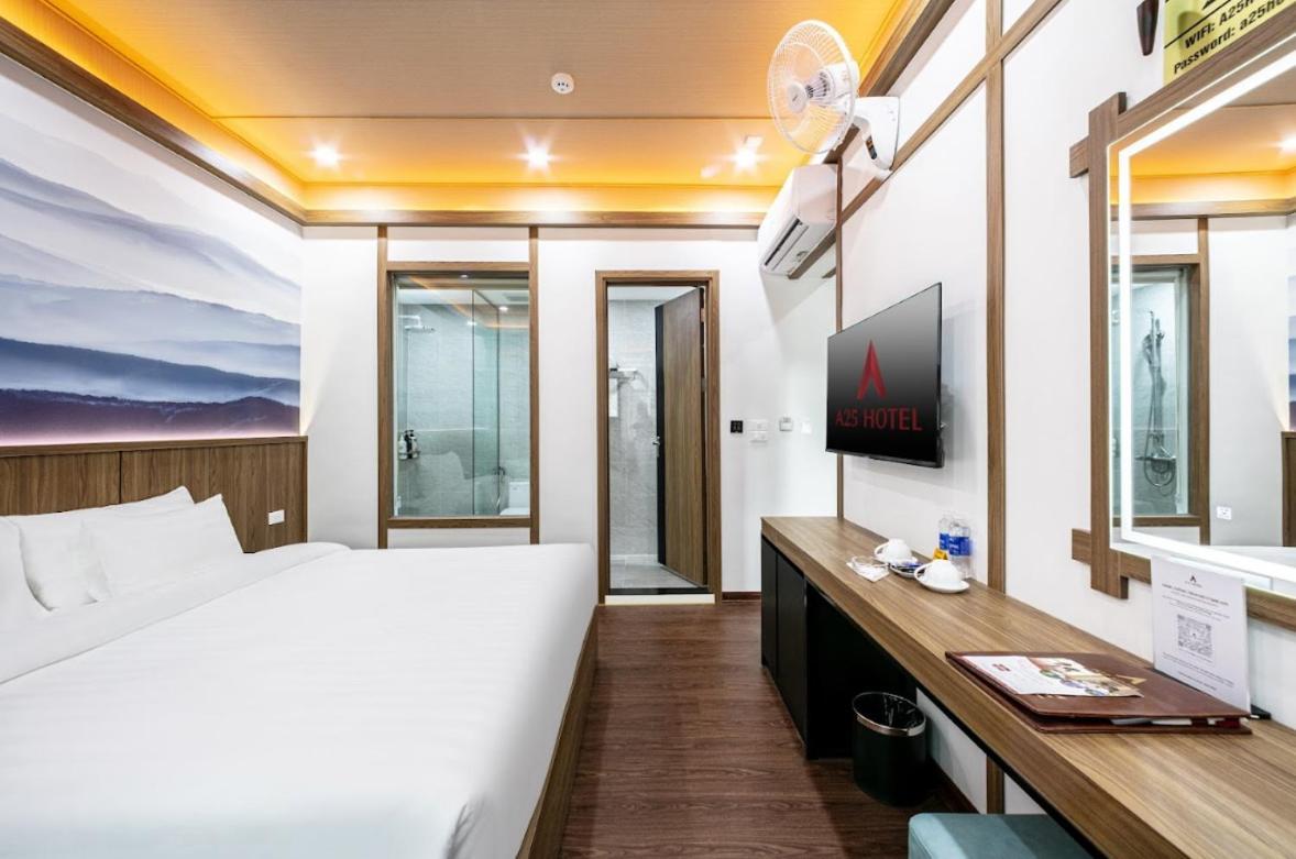 A25 Hotel - 21 Nghia Tan ฮานอย ภายนอก รูปภาพ