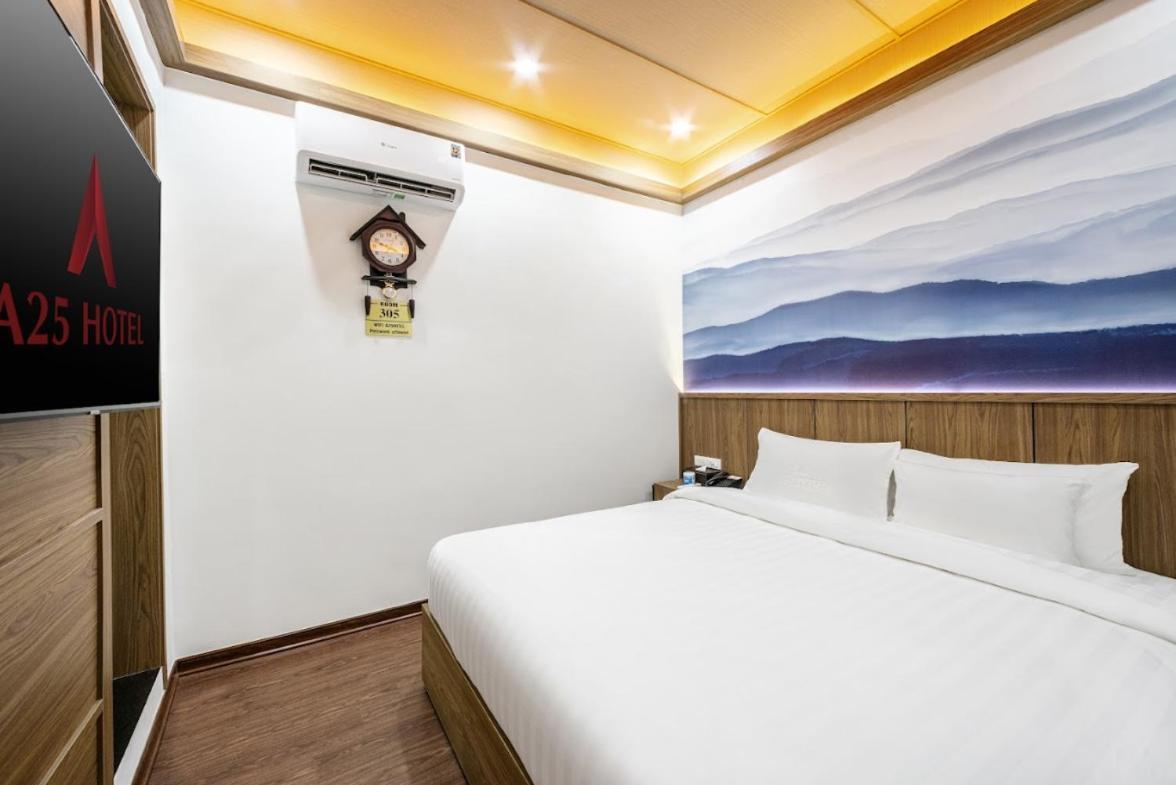 A25 Hotel - 21 Nghia Tan ฮานอย ภายนอก รูปภาพ