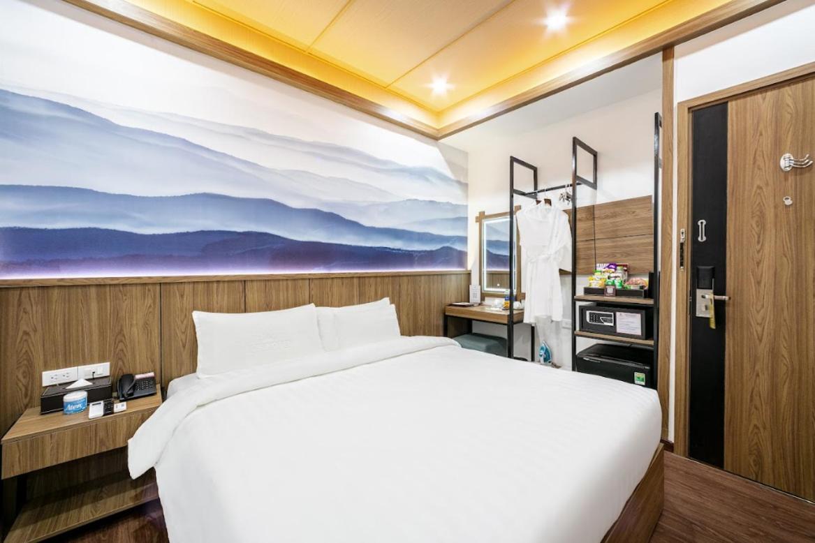A25 Hotel - 21 Nghia Tan ฮานอย ภายนอก รูปภาพ