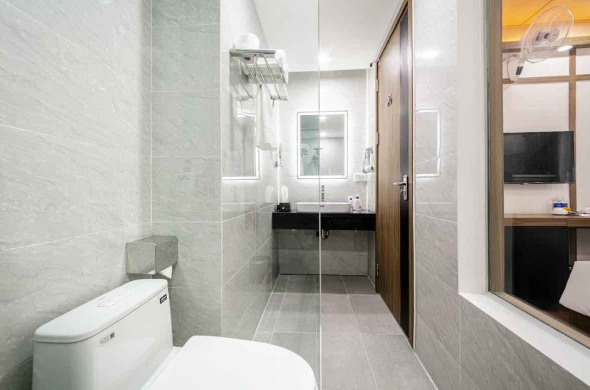 A25 Hotel - 21 Nghia Tan ฮานอย ภายนอก รูปภาพ
