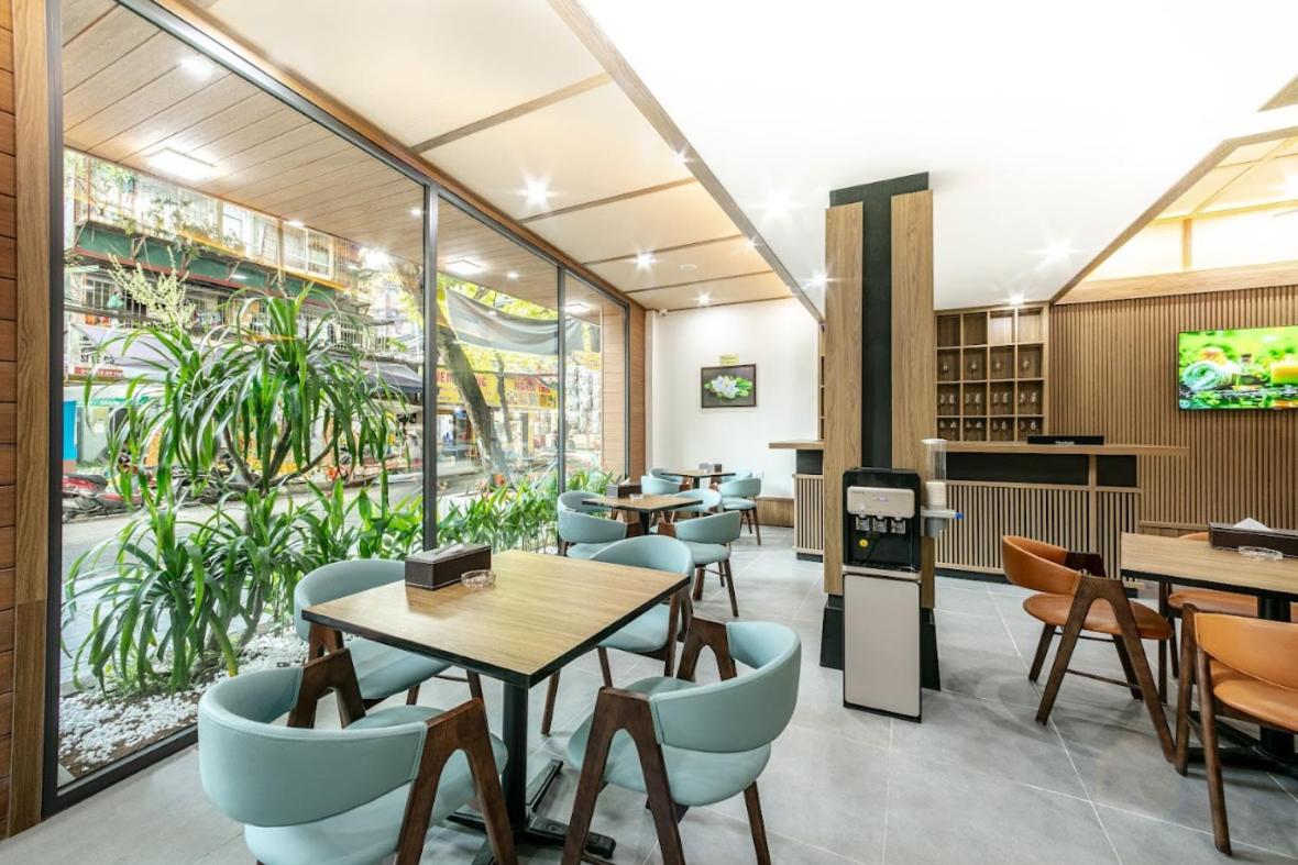 A25 Hotel - 21 Nghia Tan ฮานอย ภายนอก รูปภาพ