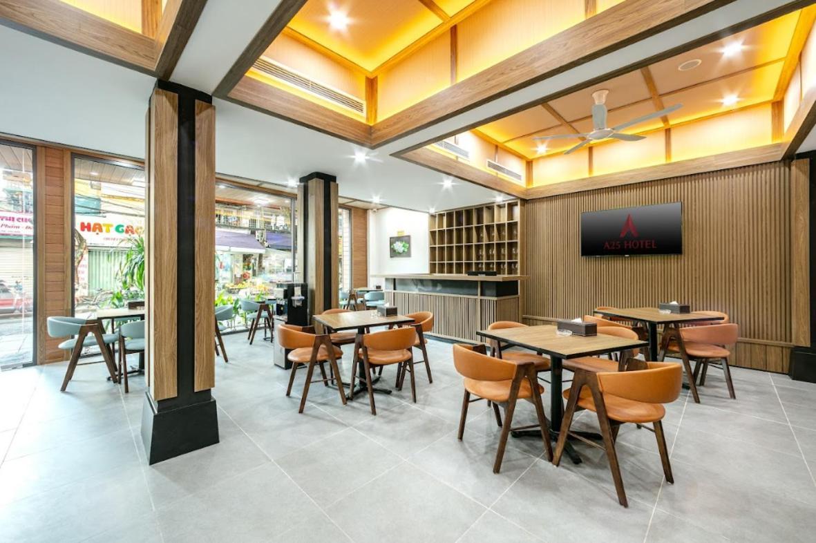 A25 Hotel - 21 Nghia Tan ฮานอย ภายนอก รูปภาพ