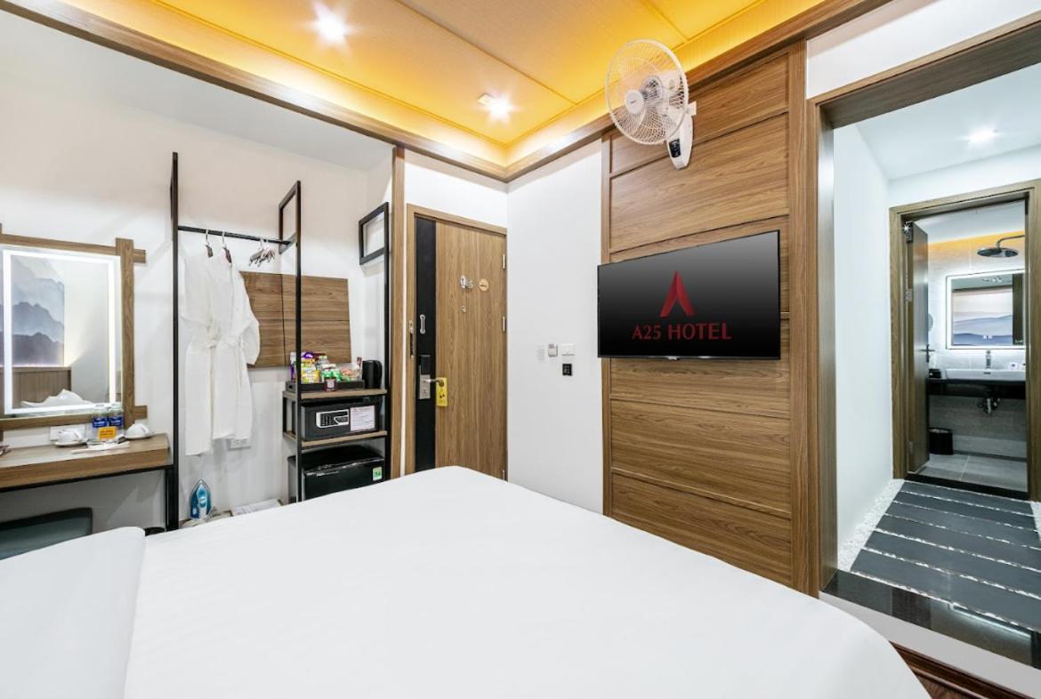 A25 Hotel - 21 Nghia Tan ฮานอย ภายนอก รูปภาพ