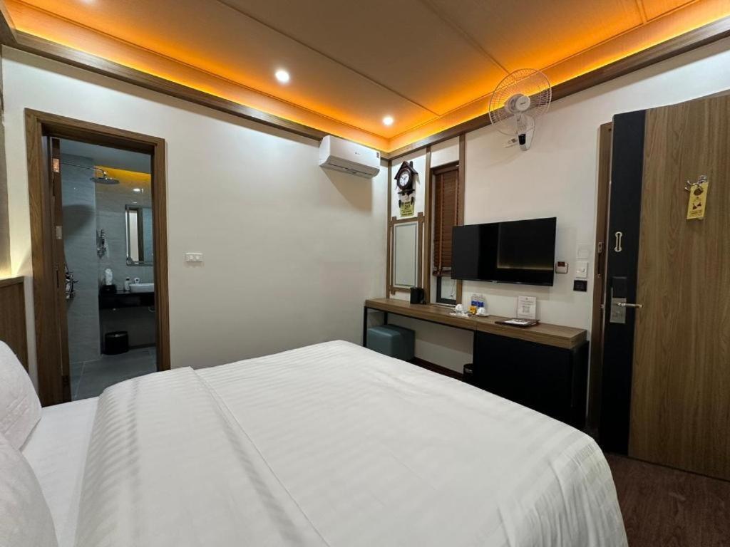 A25 Hotel - 21 Nghia Tan ฮานอย ภายนอก รูปภาพ