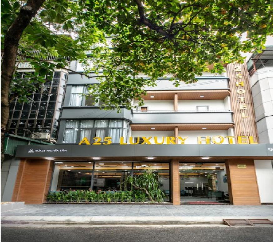 A25 Hotel - 21 Nghia Tan ฮานอย ภายนอก รูปภาพ
