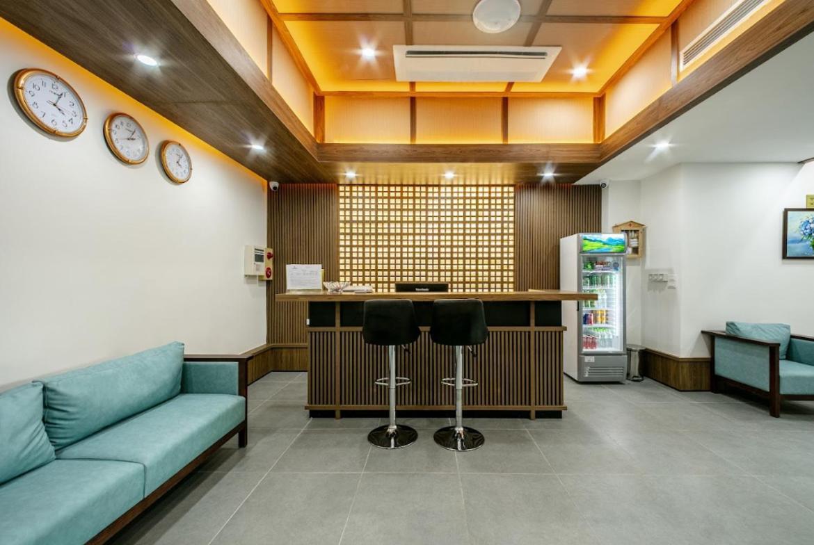 A25 Hotel - 21 Nghia Tan ฮานอย ภายนอก รูปภาพ